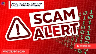 Whatsapp Scam: Avoid receiving WhatsApp calls from +92 numbers