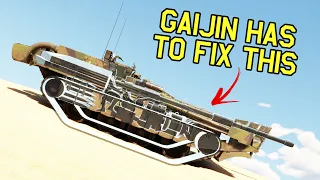 THE MOST BROKEN TANK IN WAR THUNDER