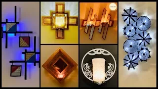 6 New Very Unique Wall Decorating Ideas with Lights| gadac diy| Craft Ideas for Home Decor