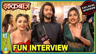 Kunal Jaisingh COMPLIMENTS Surbhi Chandna & Shrenu Parikh | Ishqbaaz | EXCLUSIVE Interview