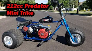 How to Build a Mini Trike || Final Assembly