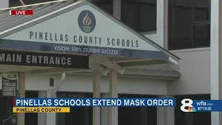Conflicting feelings as Pinellas County School Board takes 1st step to extend mandatory mask policy