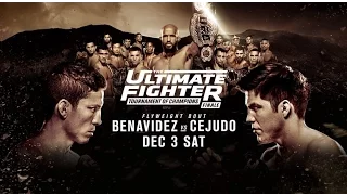 The Ultimate Fighter 24 Finale - Live DEC 3 SAT