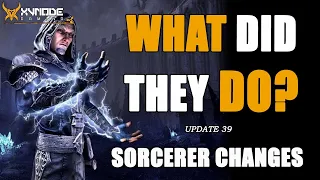 ESO - Sorcerer BUFF is a complete GAME CHANGER!