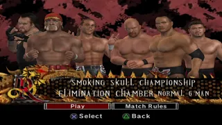 WWE SVR 2007 - Undertaker, Hulk Hogan, Shawn Michaels (HBK), Stone Cold, The Rock & Eddie Guerrero