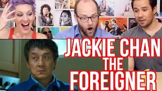 THE FOREIGNER - Trailer - REACTION!! - Jackie Chan Movie