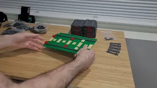 Lego City Update - How to ballast train tracks