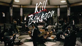 Kill Boksoon( 길복순) - Ending Fight Boksoon and Minkyu (Rescore - Spread The Word James Newton Howard)