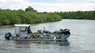 Аппарель "АМГУЭМА". Полярный Урал. Войкар.