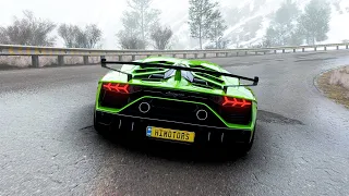Lamborghini Aventador SVJ | Forza Horizon 5 | RTX 4090 Gameplay (4K, RTX ON)