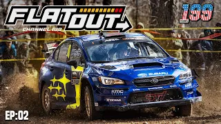 FLAT OUT - Episode 2 - Rally in the 100 Acre Wood