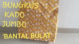 TUTORIAL''Bungkus Kado Jumbo" | Bantal Sofa Bayi.🤗