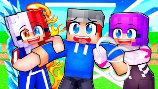 DATE the ANIME or SUPERHERO in Minecraft?