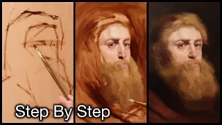 Portrait Painting Tutorial | Peter Paul Rubens Master Study (Complete Video)