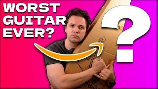 Checking out the Cheapest electric guitar on Amazon?