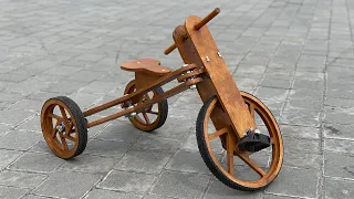 How to Make a Wooden Amazing Tricycle Concepts