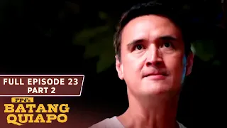 FPJ's Batang Quiapo Full Episode 23 - Part 2/3 | English Subbed