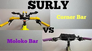 SURLY Corner Bar VS Moloko Bar | Drop Bars VS Alt Bars Compared