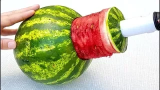 3 simple life hacks with watermelon | Skybek |