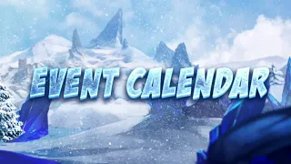 Календарь событий 21-28 декабря /Event Calendar December 21 - 28