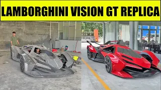 Lamborghini Lambo V12 Vision Gran Turismo Replica Part 2 I SUPERCAR