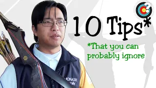 Archery Tips | 10 Common Tips (That You Can Probably Ignore)