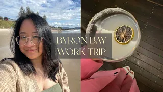 VLOG: Work Trip to Byron Bay