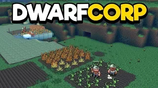 Dwarfcorp Gameplay Impressions - Rimworld Meets Dwarf Fortress!