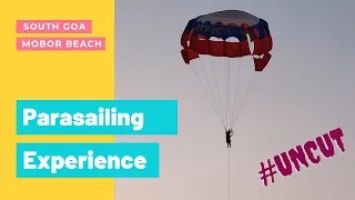 I experienced Parasailing on my 30th Birthday at CAVELOSSIM Beach Goa || Parasailing Experience
