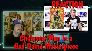 Chainsaw Man is a God Damn Masterpiece REACTION