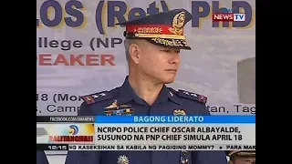 NCRPO Police Chief Oscar Albayalde, susunod na PNP chief simula April 18