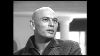 Entrevue avec Yul Brynner