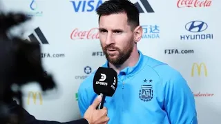 Leo Messi fè Gwo Deklarasyon avan Copa America a..Li tou pwofite met Respè sou non Real Madrid !