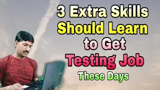 Automation Testing Engineer Must Known skills these days | @byluckysir