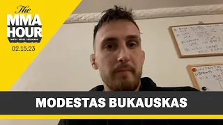 Modestas Bukauskas ‘Started Crying’ When He Got Call for UFC Return | The MMA Hour