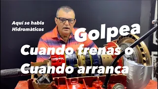 Golpea cuando frenas o cuando arranca Transmisión Automática ✅👍