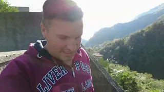 Abandoned village in Italy's biggest national park