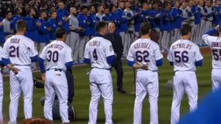 Billy Joel At World Series