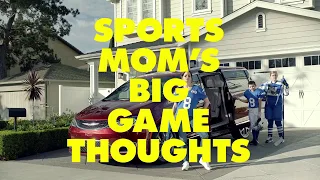 Big Game Thoughts with Kathryn Hahn | Chrysler Pacifica