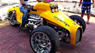 😨 Boss Hoss V8 - ТРАЙКИ 💪!