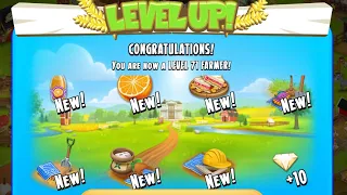 Hay day level 71 upgrade | My Farm Story ❤️