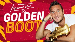 TOTTI WINS GOLDEN BOOT! | All 26 goals he scored in Serie A in 2006-07