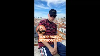 BZRP MUSIC SESSIONS #51 ft VILLANO ANTILLANO #Shorts