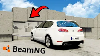 BYLE NIE ZNISZCZYĆ DOBREGO AUTA w BEAMNG.DRIVE "TEST POJAZDÓW 7" #262