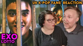 EXO - Lotto - UK K-Pop Fans Reaction