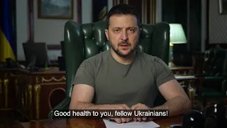 Обращение Президента Украины Владимира Зеленского по итогам 257-го дня войны (2022) Новости Украины