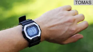 The most comfortable G-Shock! G-Shock GBX-100 on a wrist.