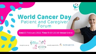 World Cancer Day Patient and Caregiver Forum