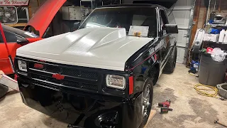 New street car what have I done!! S10 blazer