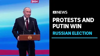 Russian President Vladimir Putin wins fifth term in office | ABC News